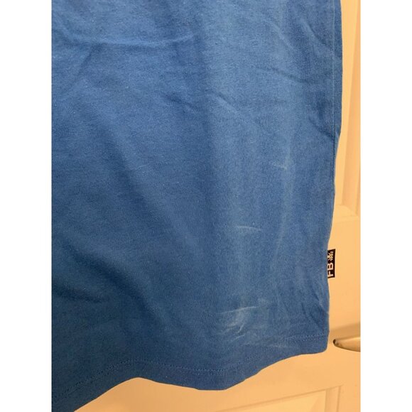 Fubu Blue T-shirt Dress Large - Picture 3 of 10